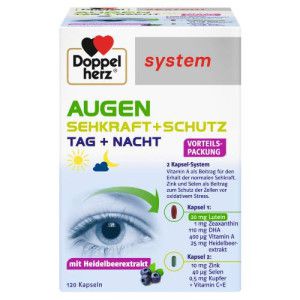 DOPPELHERZ Augen Sehkraft+Schutz system Kapseln