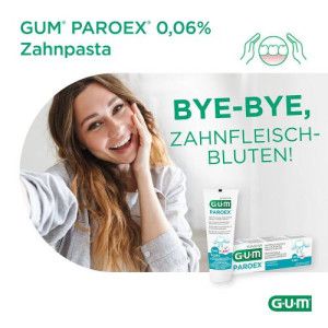 GUM Paroex 0,06% CHX Zahnpasta