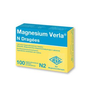 MAGNESIUM VERLA N Dragees