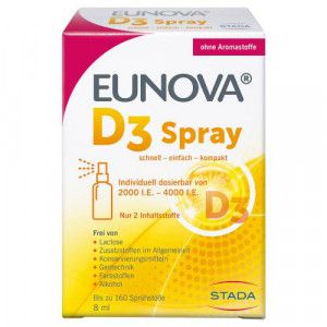 EUNOVA Vitamin D3 Spray