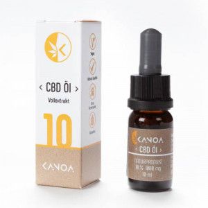 CANOA Bio CBD Öl 10%