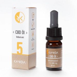 CANOA Bio CBD Öl 5%