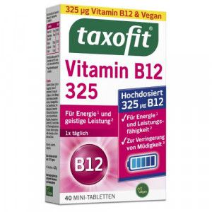 TAXOFIT Vitamin B12 Tabletten